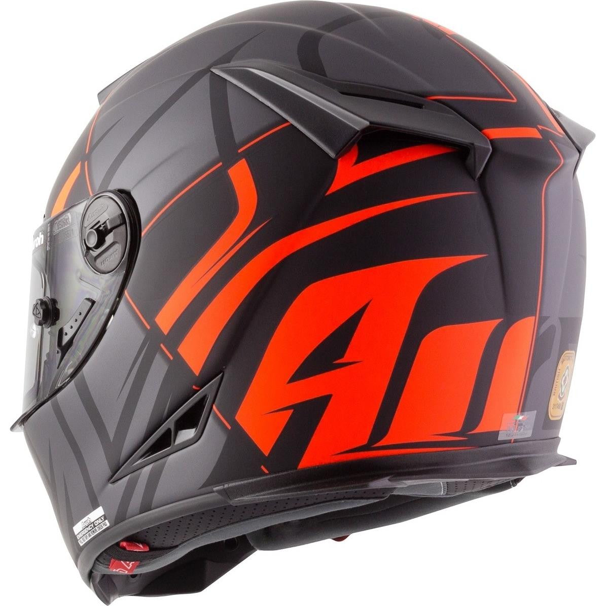 Airoh GP500 Full Face Motorbike Motorcycle Helmet