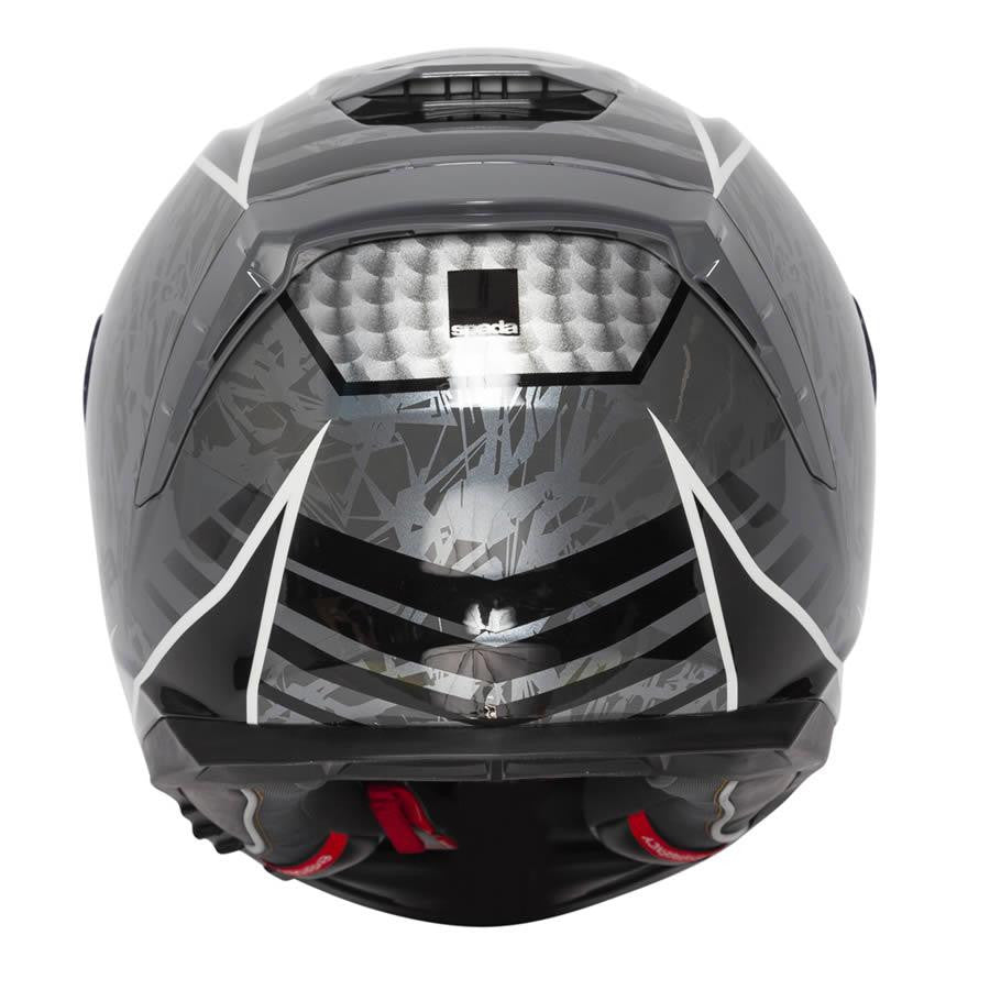 Spada SP1 Raptor Full Face Motorbike Motorcycle Helmet - SALE