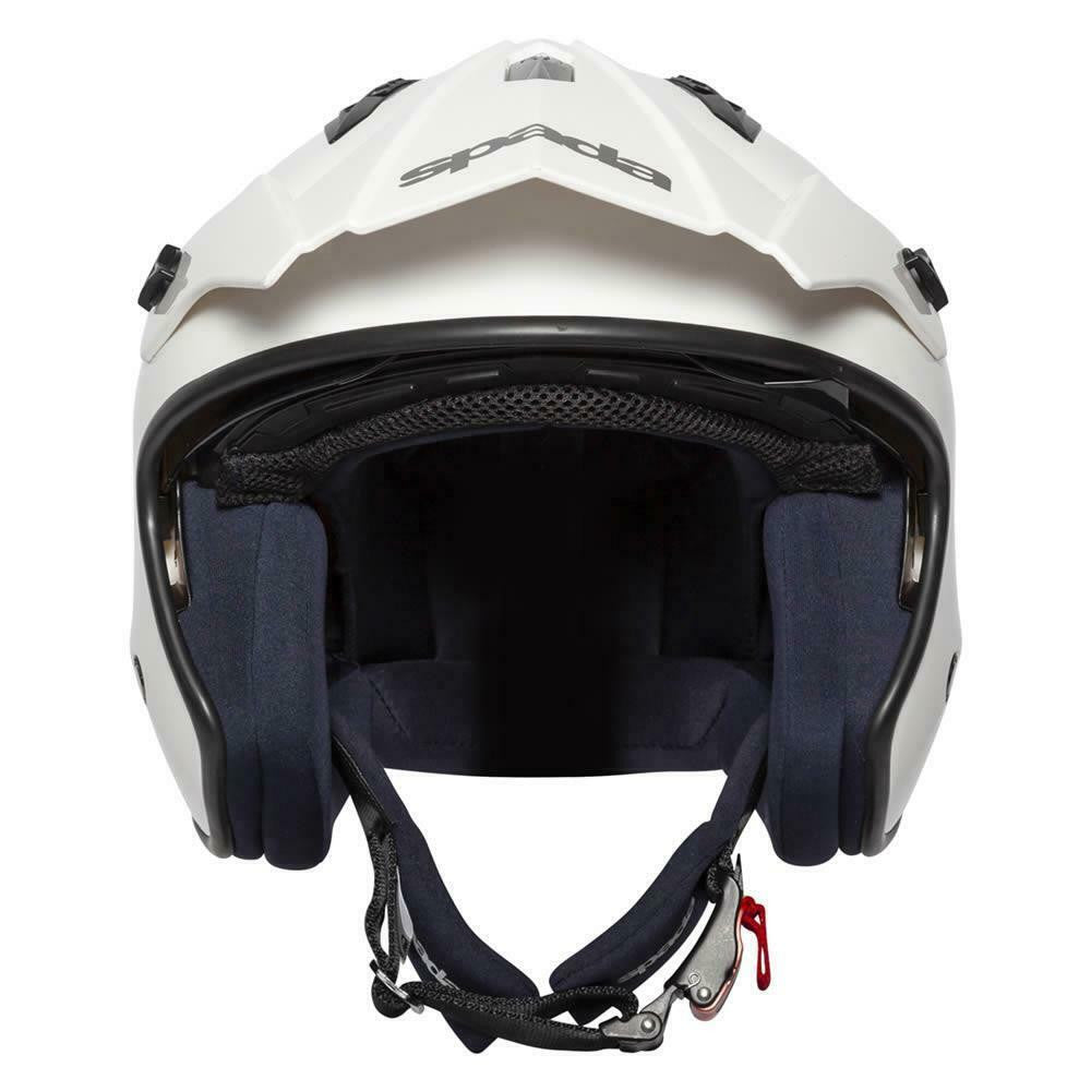 Spada Rock Open Face Trials Helmet