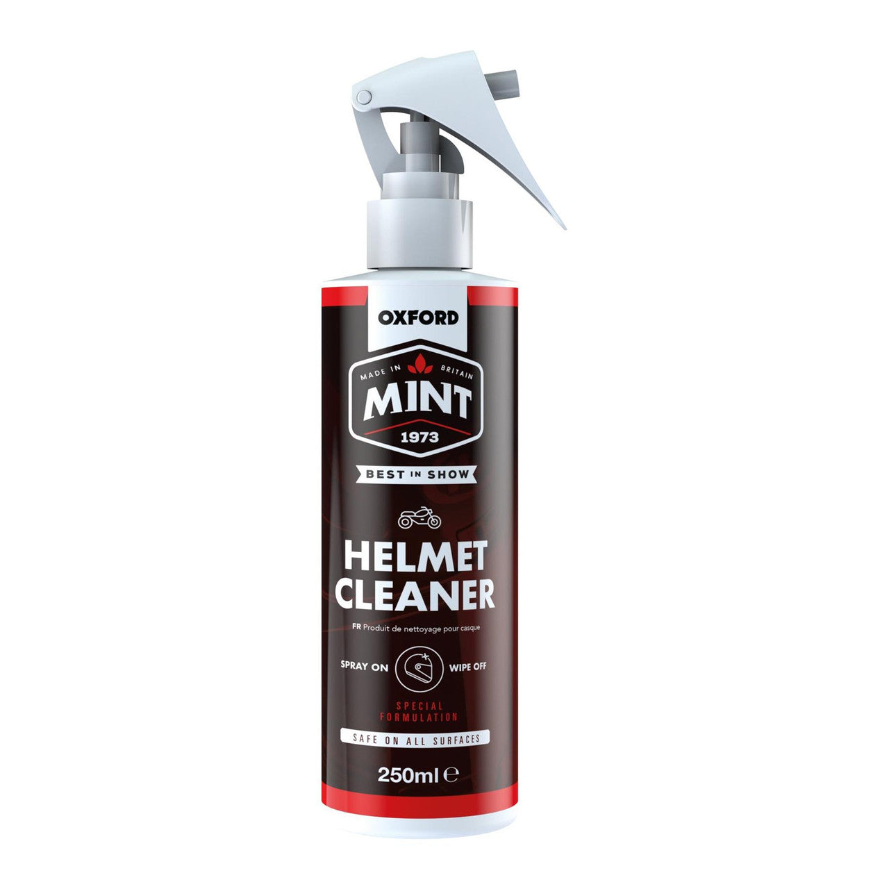 Oxford Mint Motorcycle Helmet Visor Cleaner 250ml