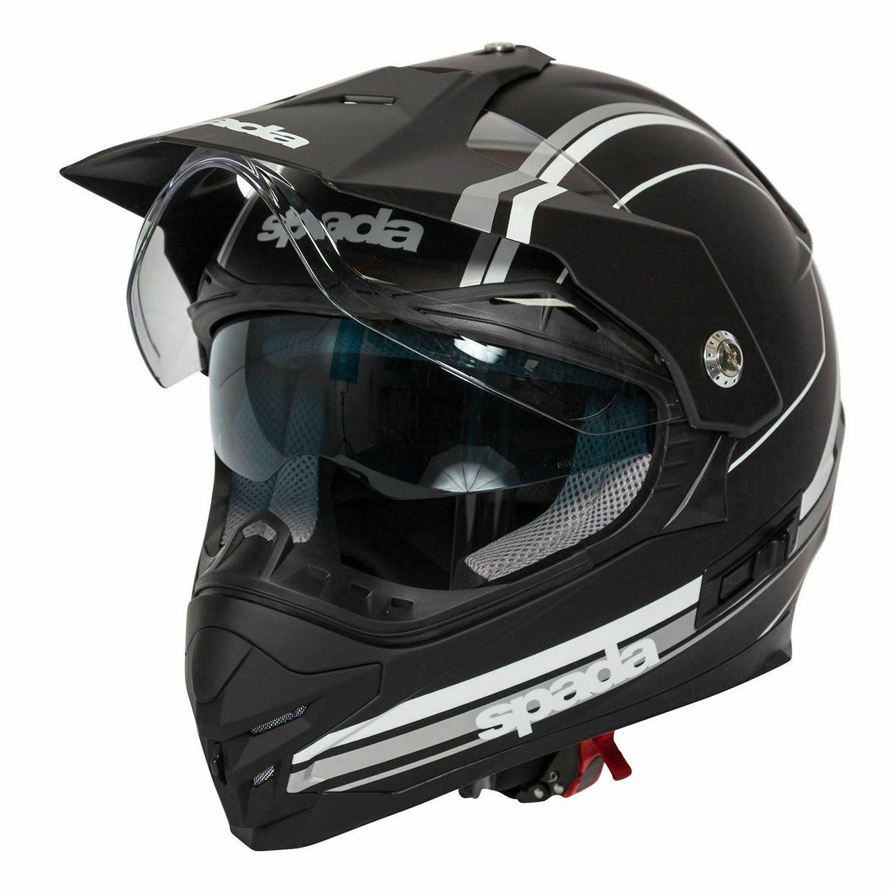 Spada Intrepid Delta Dual Sport Adventure Motorcycle Motorbike Helmet