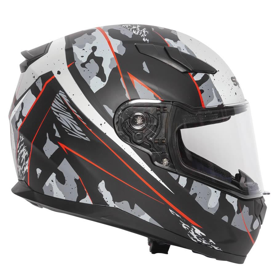 Spada Raiden Camo Full Face Motorcycle Motorbike Helmet