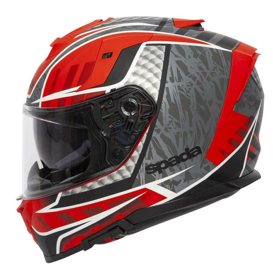 Spada SP1 Raptor Full Face Motorbike Motorcycle Helmet - SALE