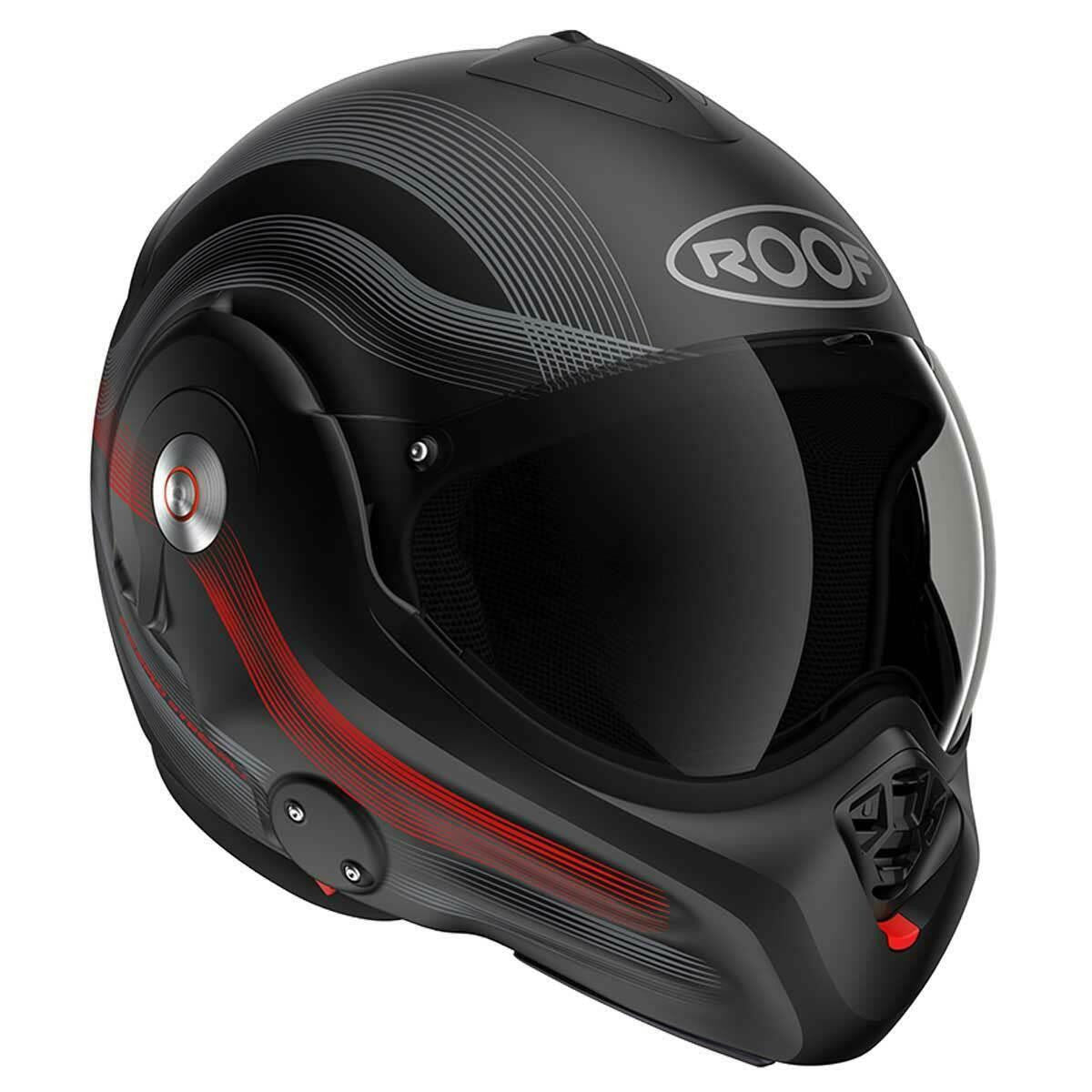 Roof Desmo Streamline Flip Front Motorcycle Crash Helmet