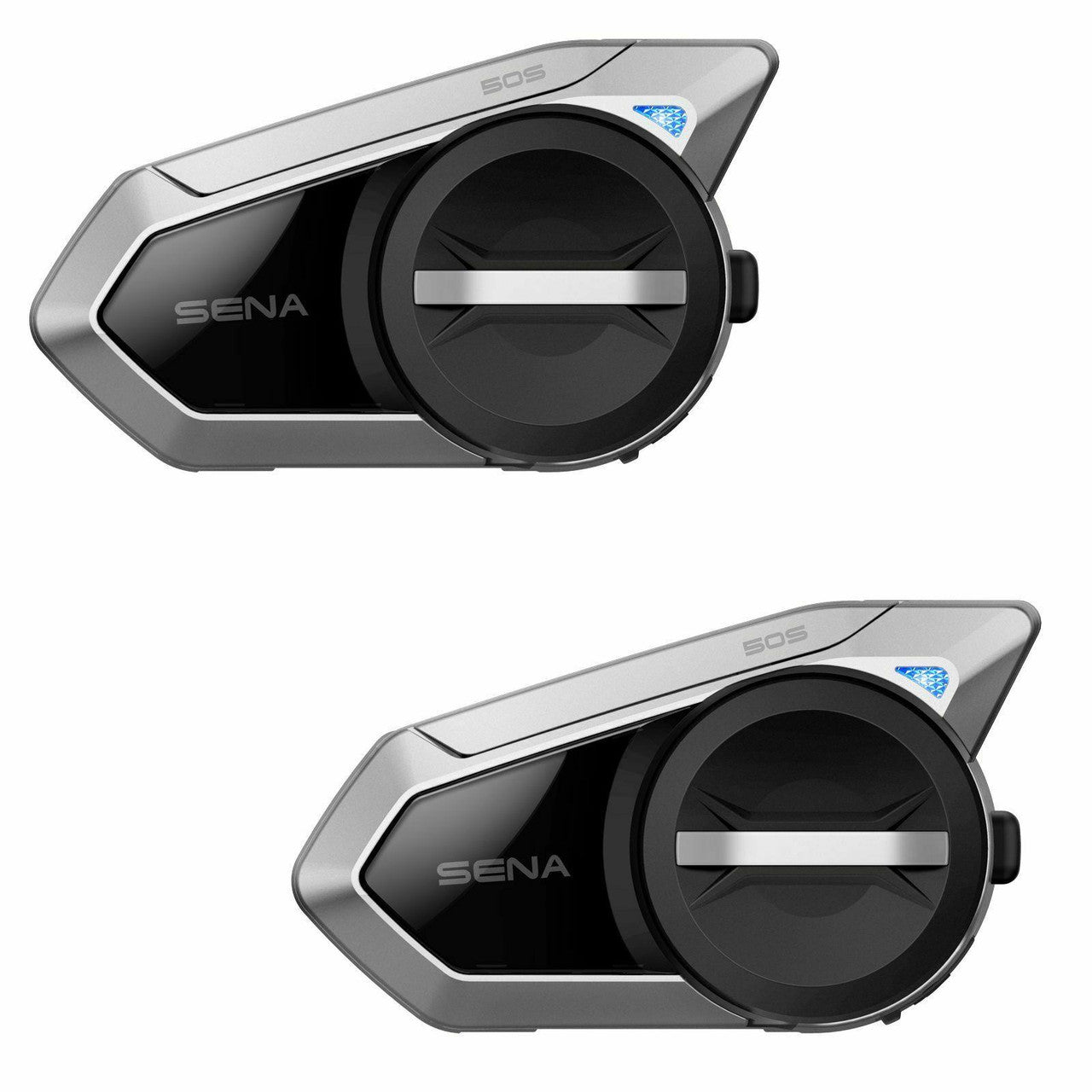 SENA 50S-01 MOTORCYCLE BLUETOOTH COMMUNICATION SYSTEM DUAL PACK