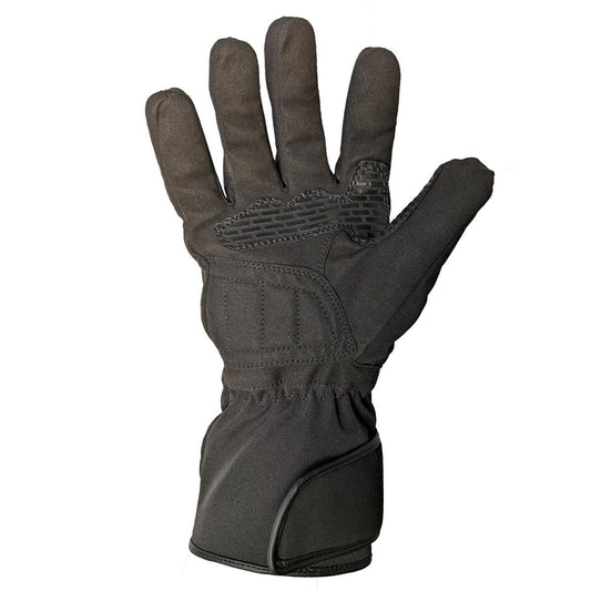 Spada Leather Motorbike Gloves Hunza CE Black