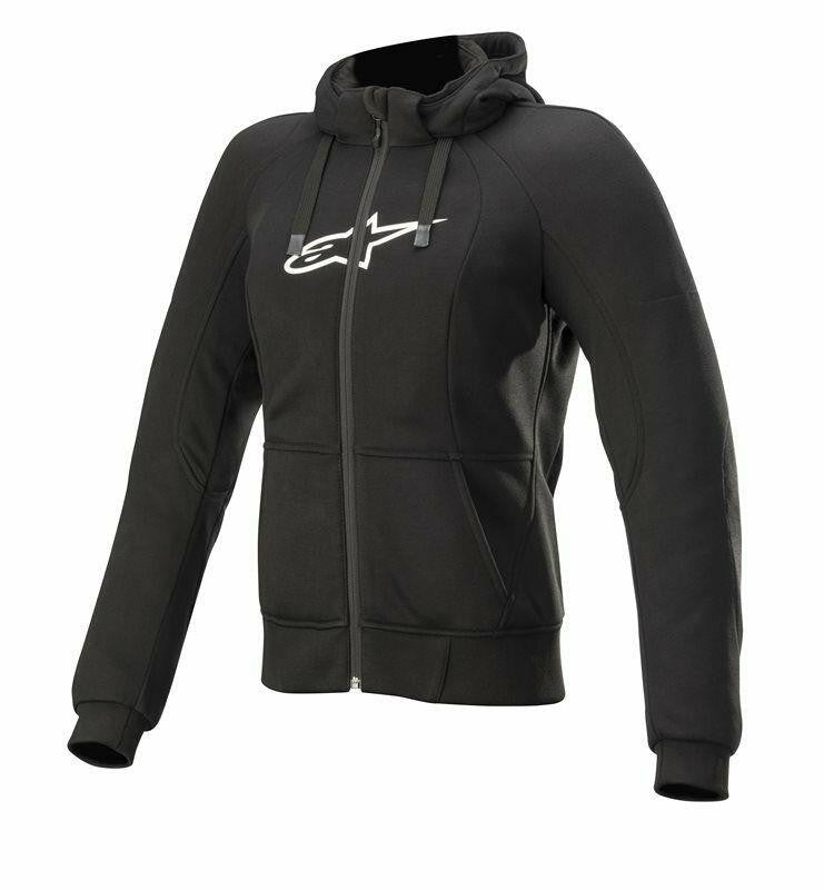 Alpinestars Stella Chrome Sport Women Motorcycle Hoodie