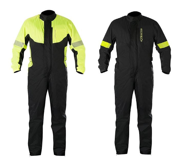 Alpinestars Hurricane Motorcycle Rain Suit Over Suit