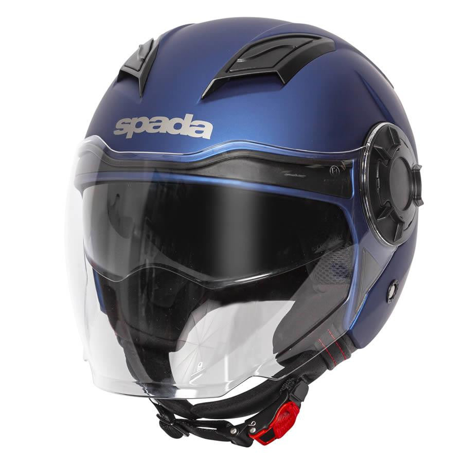 Spada Lycan Open Face Motorcycle Motorbike Helmet