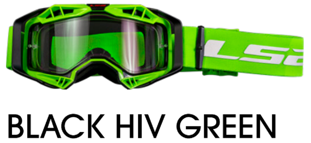 LS2 Aura Set Goggle Helmet