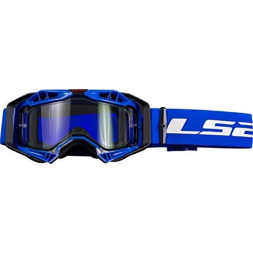 LS2 NEW DESIGN AURA ENDURO GOGGLE HELMET-2024