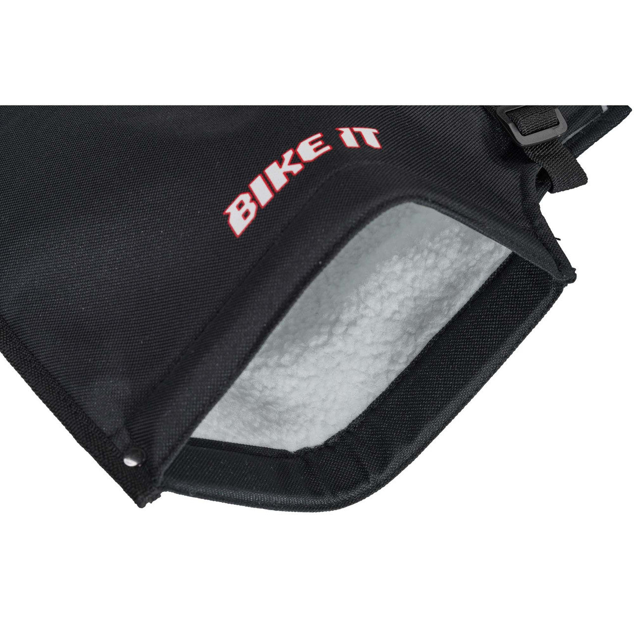 Bikeit Motorcycle Bike Waterproof Winter Thermal Bar Muff With Fleece Lining