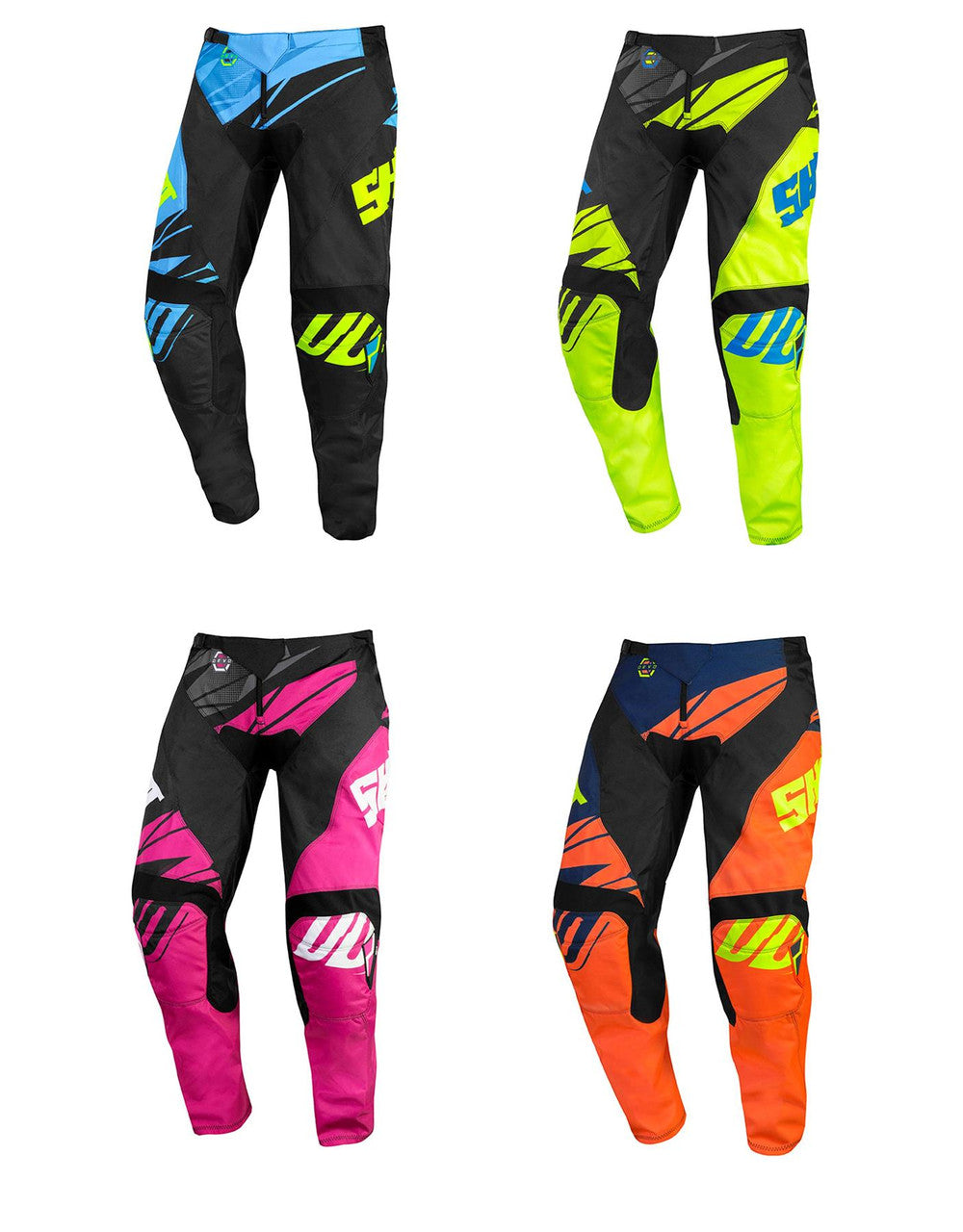 Shot Racing Devo Motocross Kids Pants