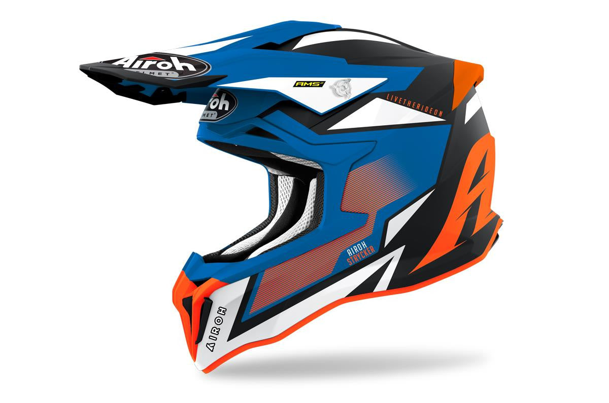 Airoh Strycker Axe Off Road Motocross Helmet