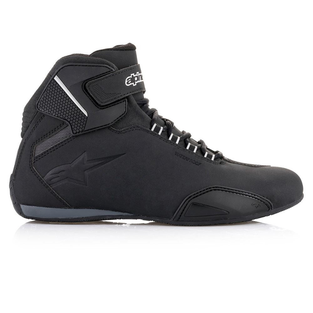 Alpinestars Sektor Waterproof Motorcycle Boots Black