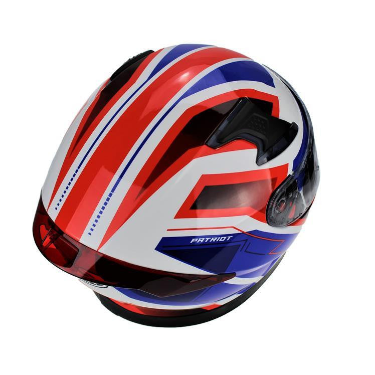 VIPER RSV95 PATROIT FULL FACE MOTORBIKE MOTORCYCLE HELMET