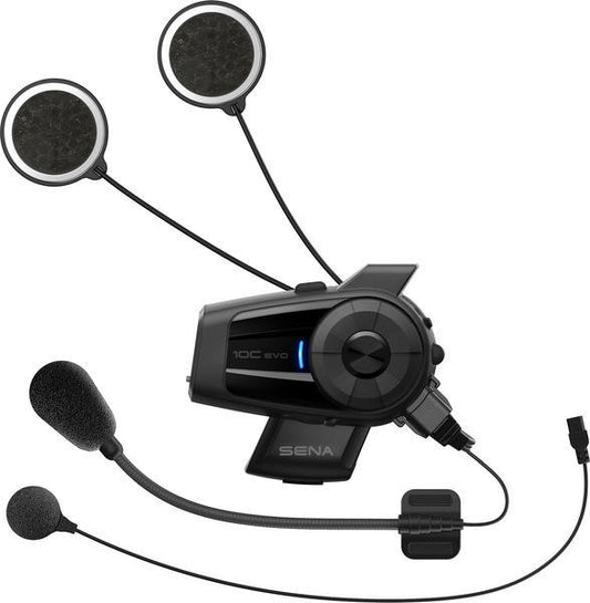 Sena 10C Evo Motorcycle Bluetooth Camera & Communication System