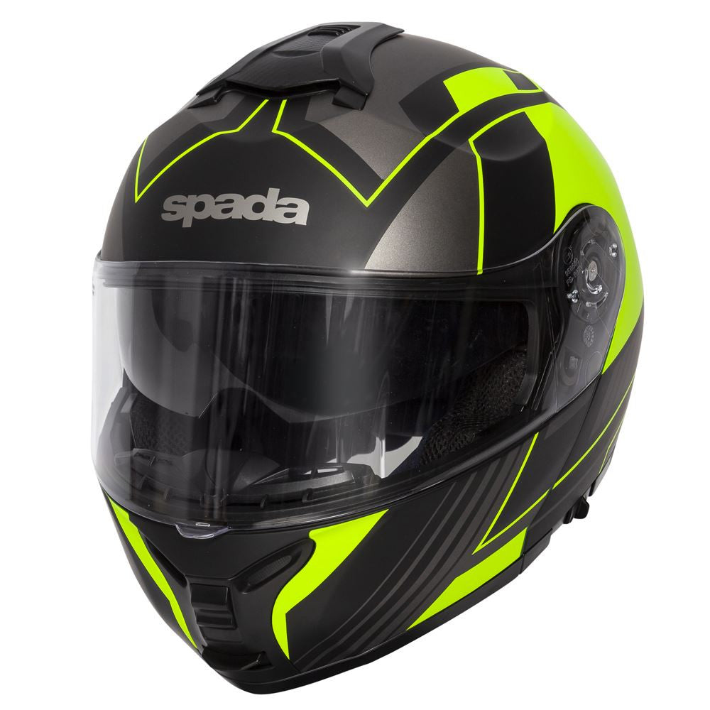 Spada Orion Flip Up Front Modular Touring Motorcycle Helmet