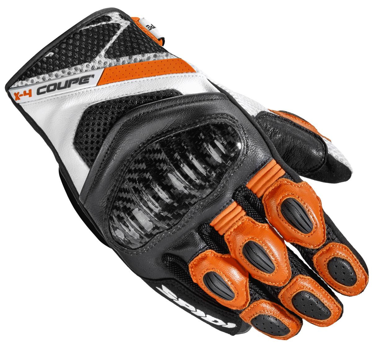 Spidi X4 Coupe Men's Fit Motorbike Motorcycle Gloves