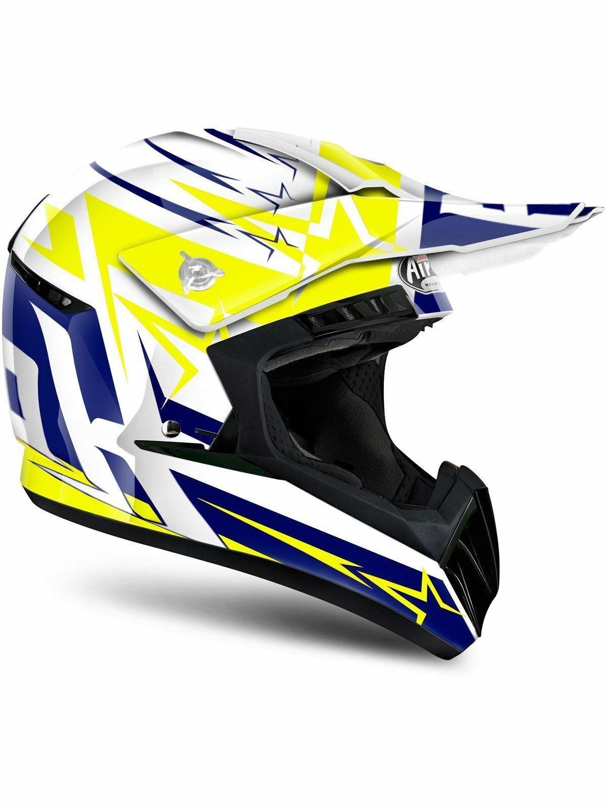 Airoh Switch Startruck Motocross Off Road Motorcycle Motorbike Helmet