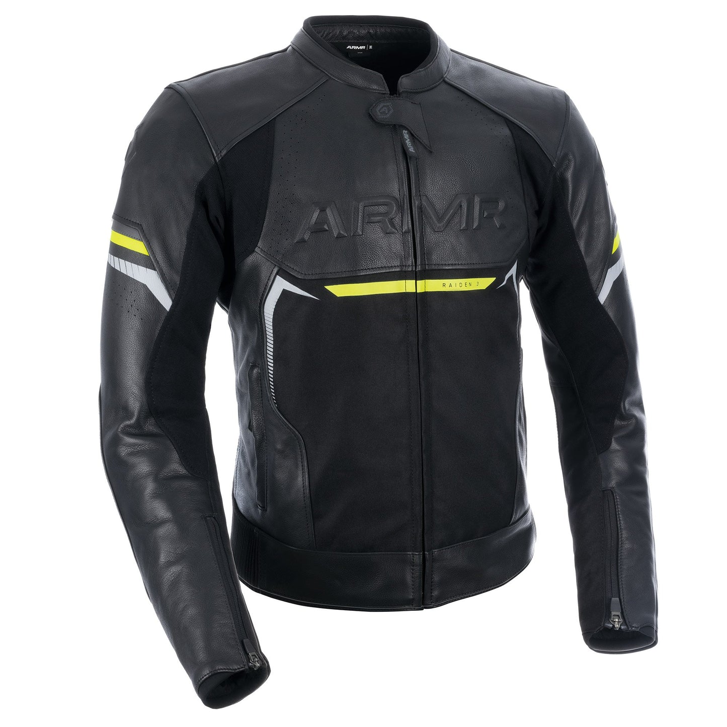 ARMR Raiden 3.0 Multi-Season Leather Jacket