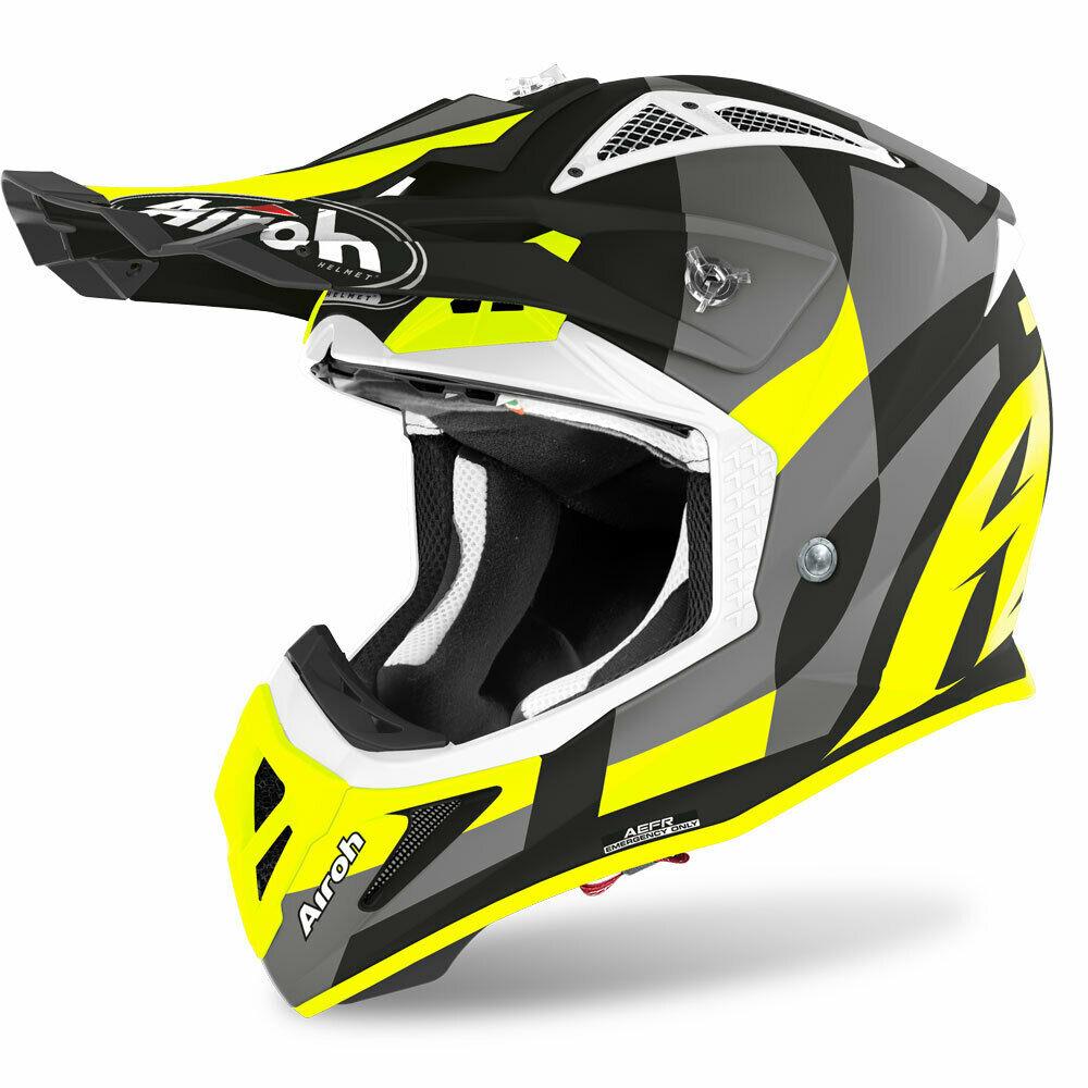 Airoh Aviator Ace Trick Off Road Motocross Helmet