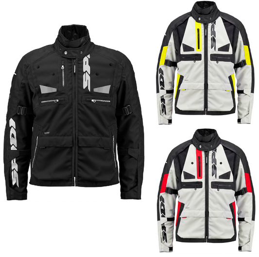 Spidi Crossmaster CE Approved Motorbike Jacket