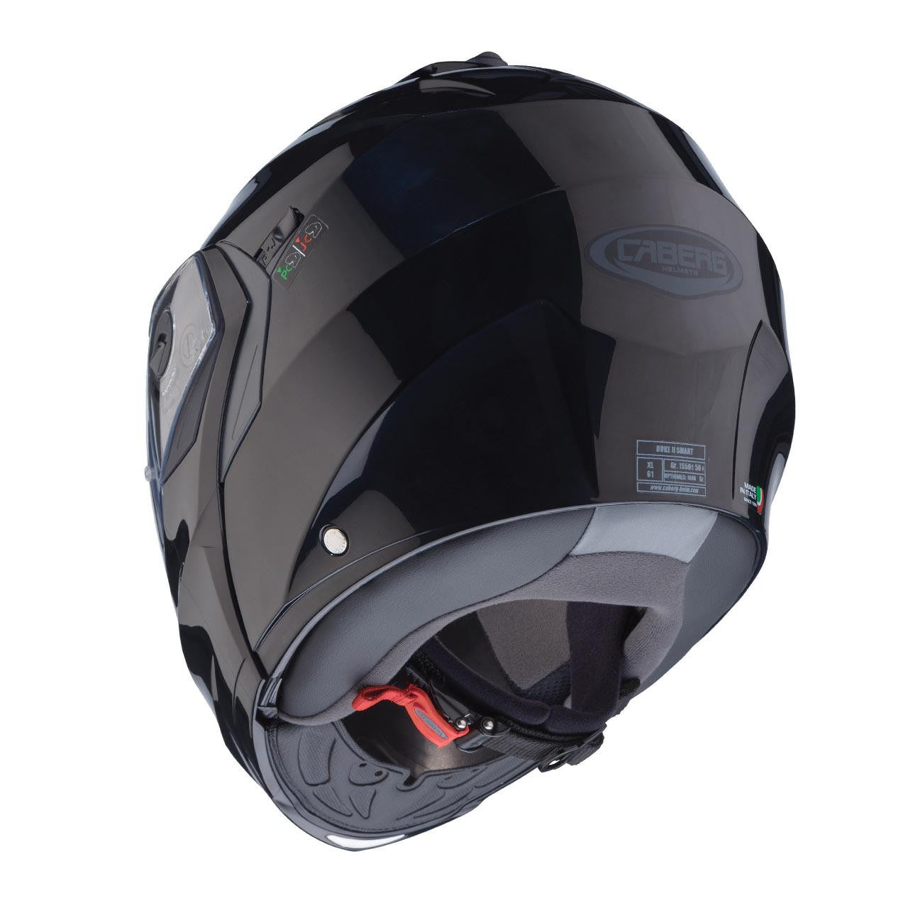 Caberg Duke 2 Smart Black Helmet