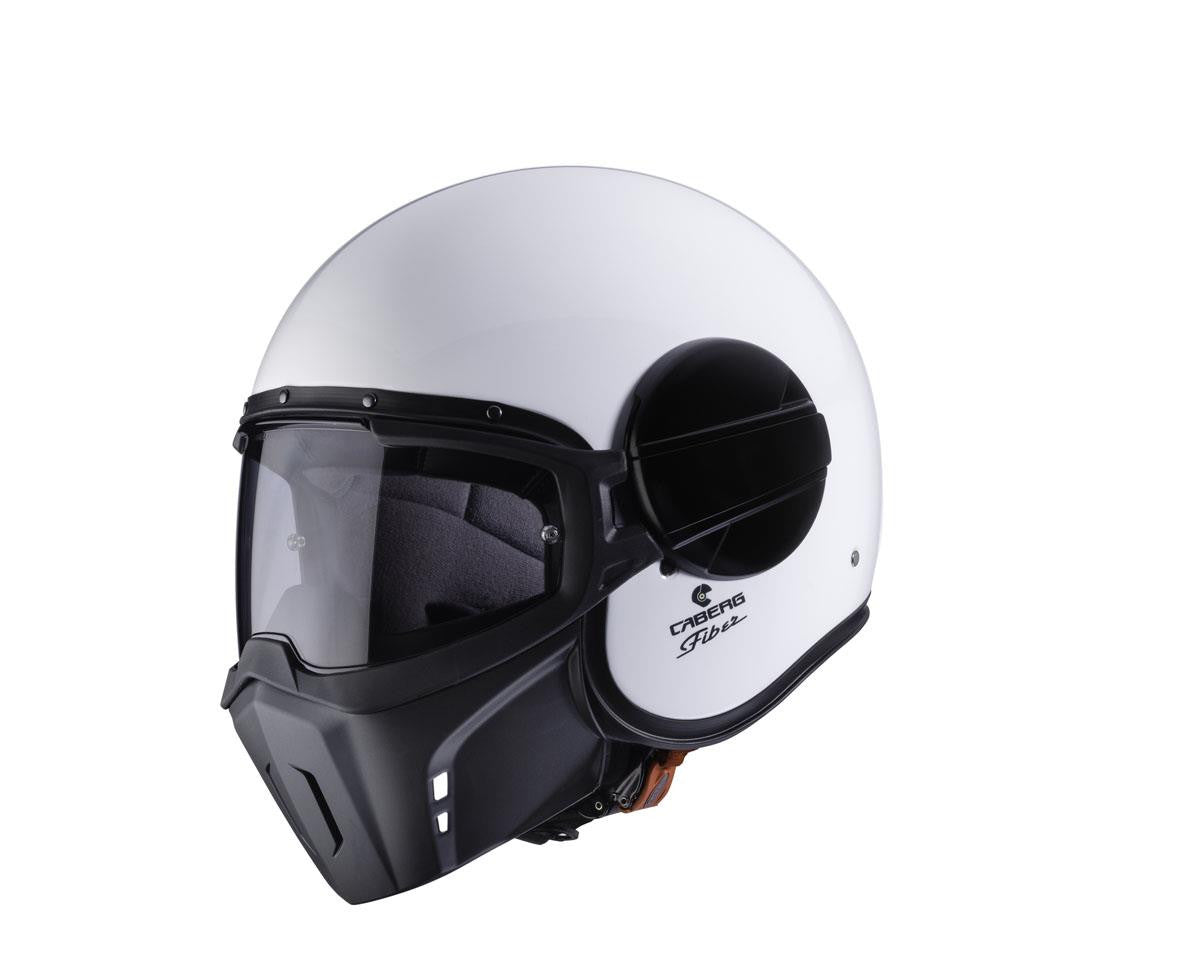 Caberg Ghost Motorbike Flip Up Helmet - Matt Black