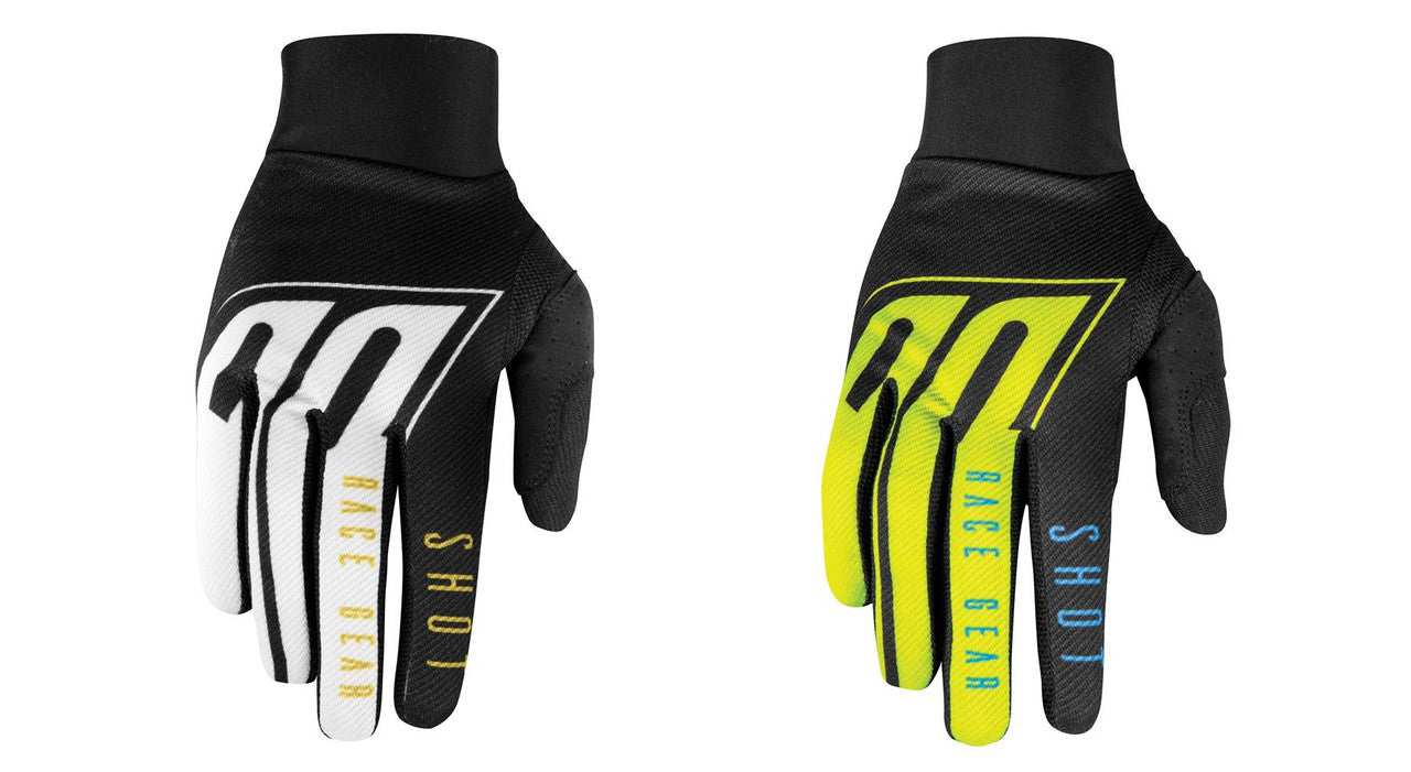 Shot Aerolite Motorcycle Racing Gloves