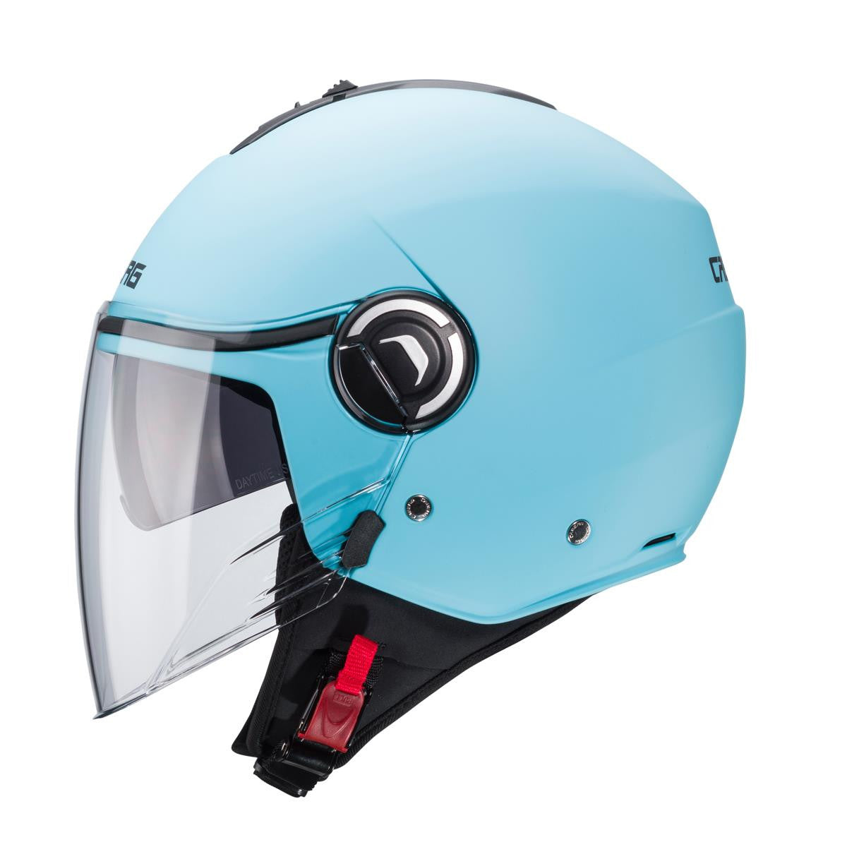 Caberg Riviera V4 open face motorcycle scooter helmet