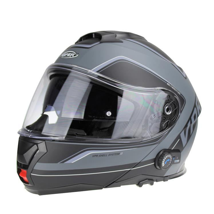 Viper RSV191 Blinc Bluetooth 3.0 Flip Up Modular Motorcycle Helmet