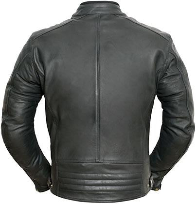 Weise Brigstowe Motorcycle Thermal Leather Jacket Black