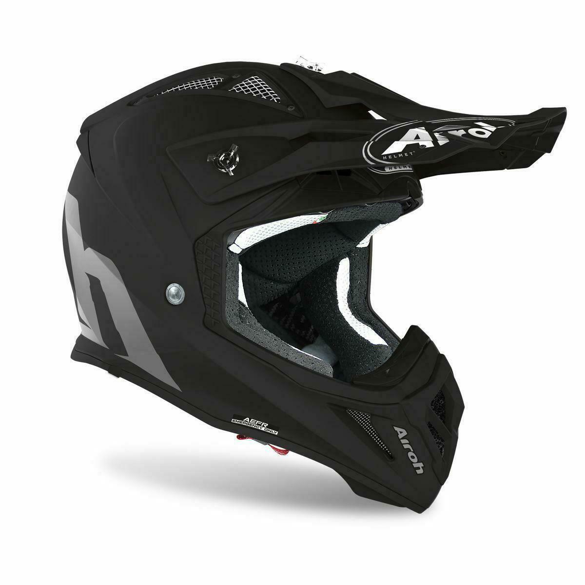 Airoh Aviator Ace Off Road Motorcycle Enduro Motocross Helmet