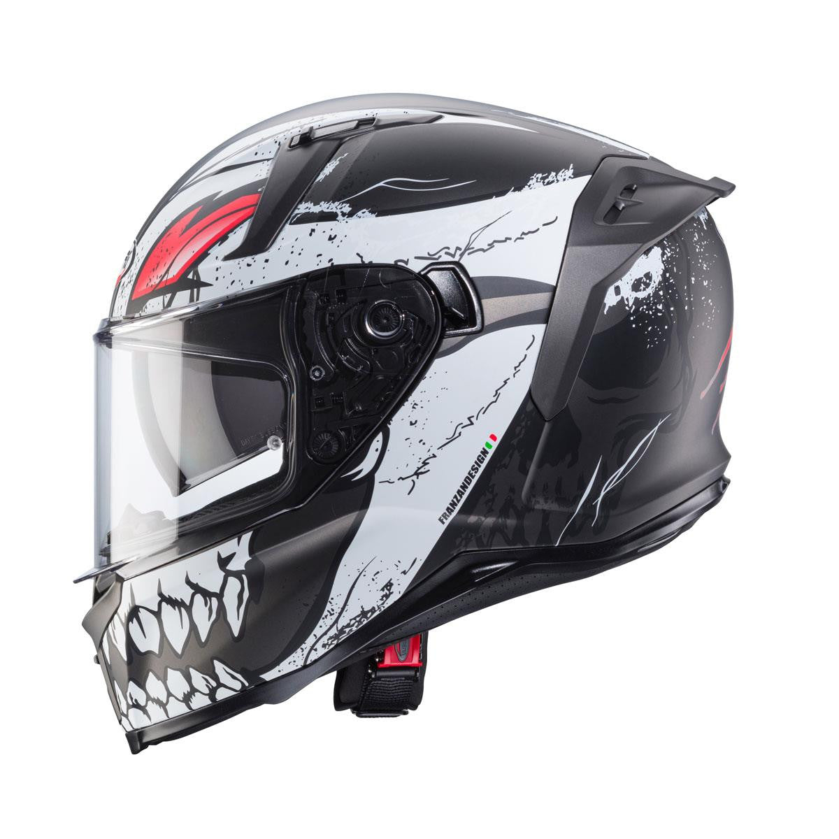 Caberg Avalon X Motorbike Motorcycle Quick Release Crash Vented Helmet