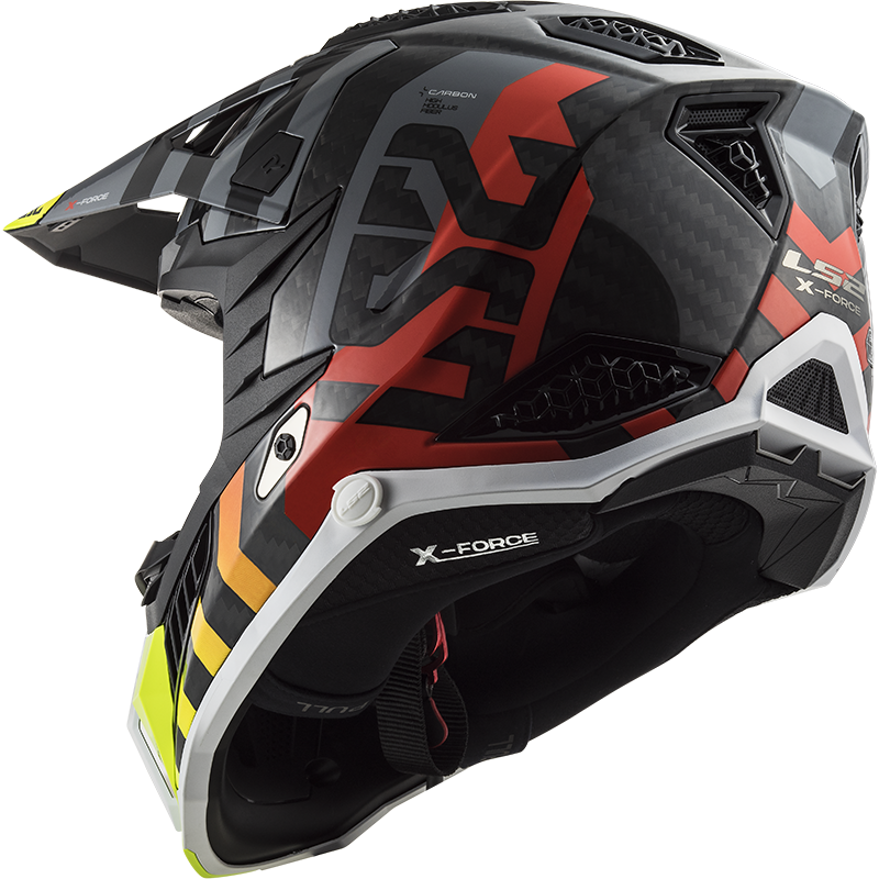 LS2 MX703 X FORCE CRASH MOTORCROSS HELMET ECE22.06