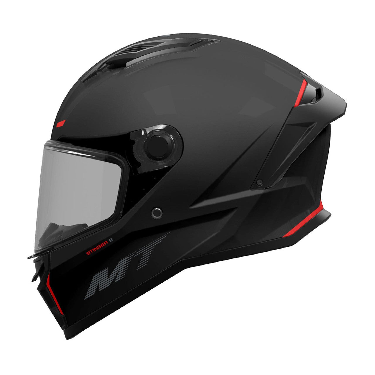 New Mt Stinger 2 Full Face  Motorbike Helmet Sporty Look