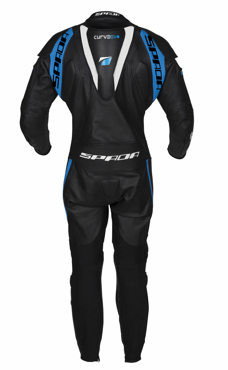 Spada Curve EVO Motorbike One Piece Leather Suit clearance Sale