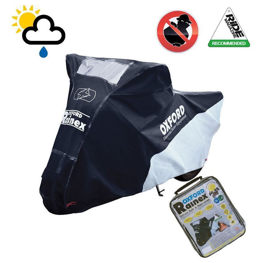 Oxford Rainex Outdoor Rain and Dust Motorbikr Cover