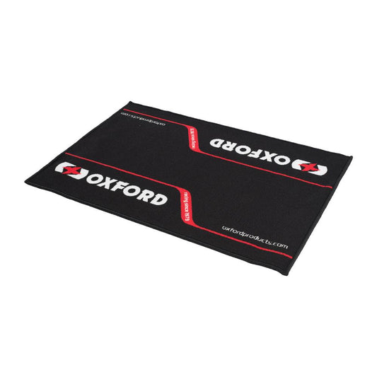 Oxford Race Motorcycle Non-Slip Latex Door Mat 90 x 60cm