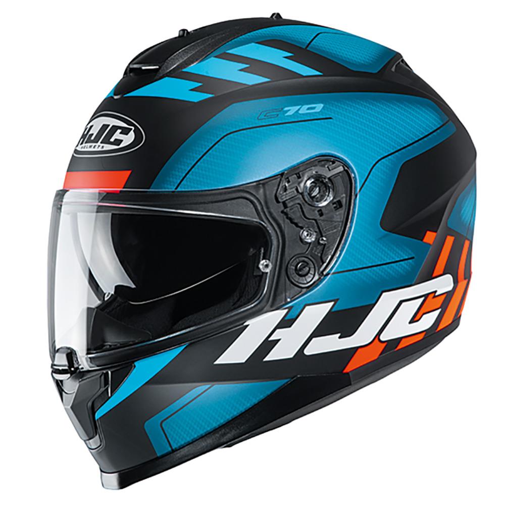 HJC C70 Koro Full Face Motorcycle Motorbike Helmet