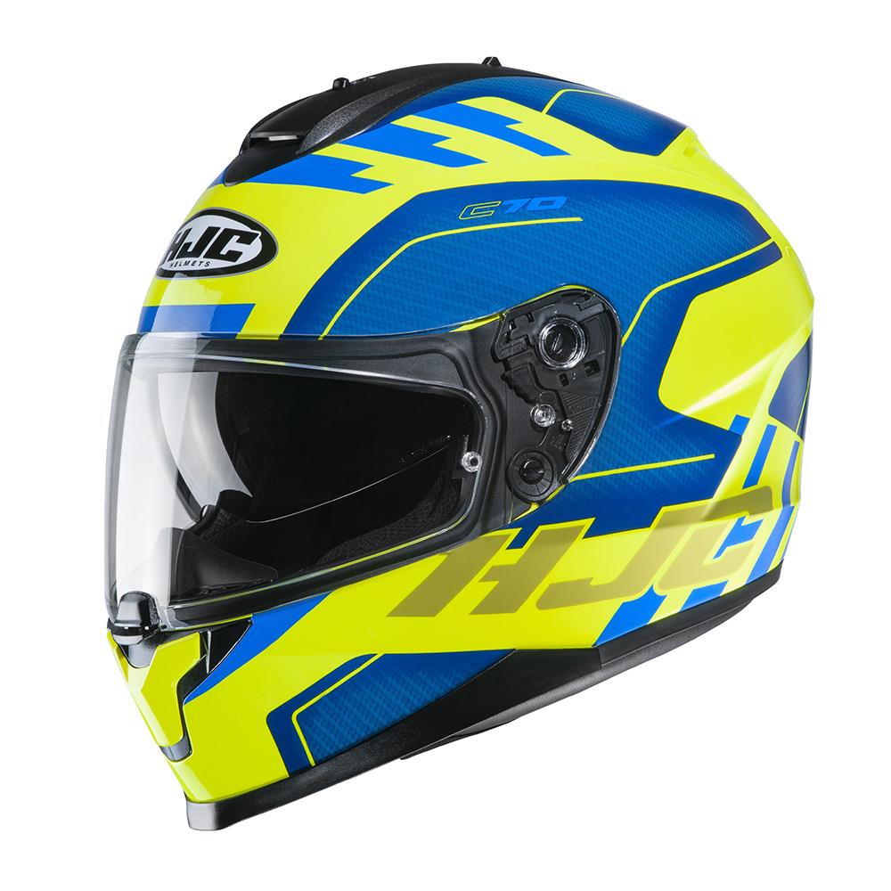 HJC C70 Koro Full Face Motorcycle Motorbike Helmet