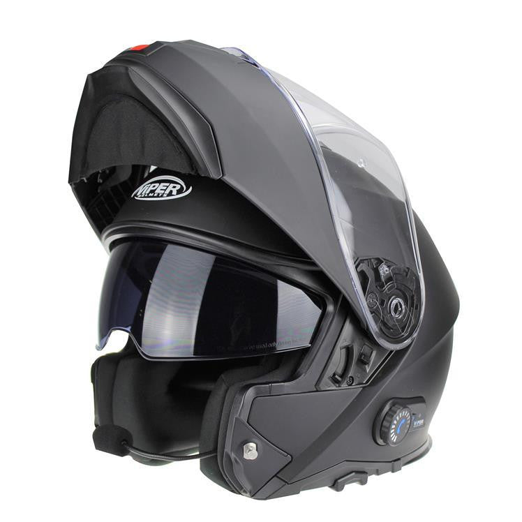 Viper RSV191 Blinc Bluetooth 3.0 Flip Up Modular Motorcycle Helmet