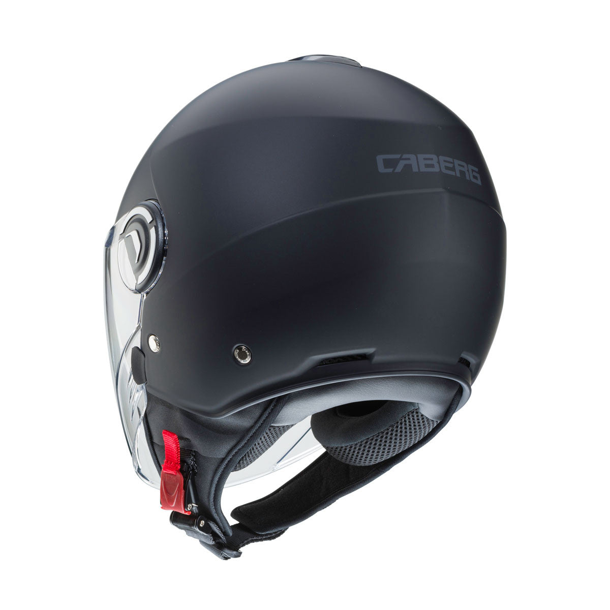 Caberg Riviera V4X Matt Black FLIP UP MOTORBIKE Helmet