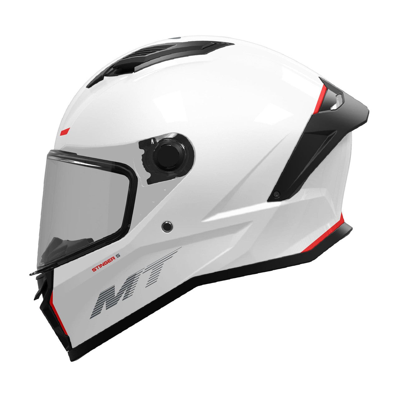 New Mt Stinger 2 Full Face  Motorbike Helmet Sporty Look