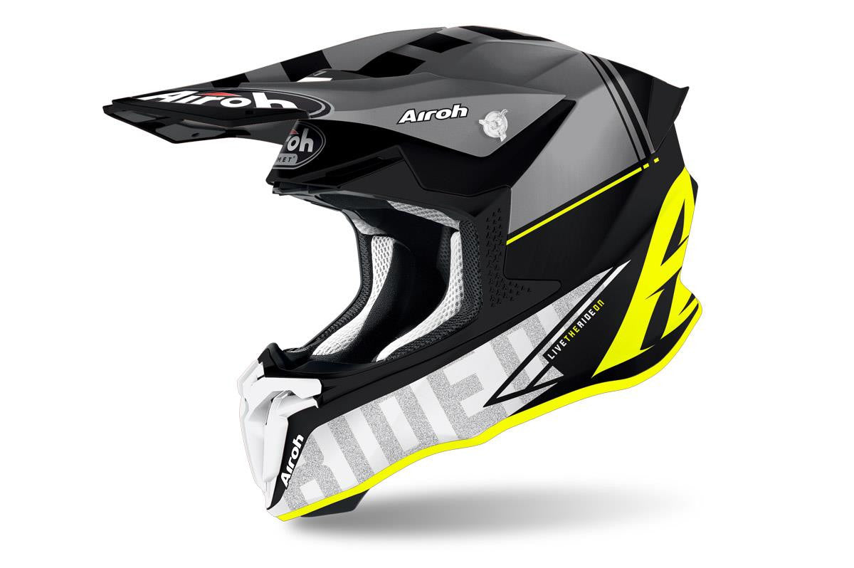 Airoh Twist 2.0 Off Road Motorcycle Motocross Helmet