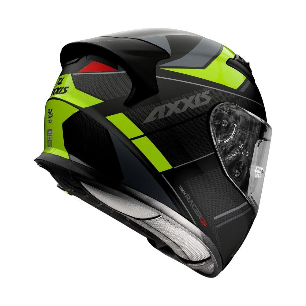 Axxis Racer GP Solid B3 SV Full Face Motorcycle Motorbike Helmets