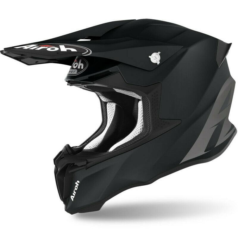 Airoh Twist 2.0 Plain BMX Motocross Off Road Motorcycle Helmet