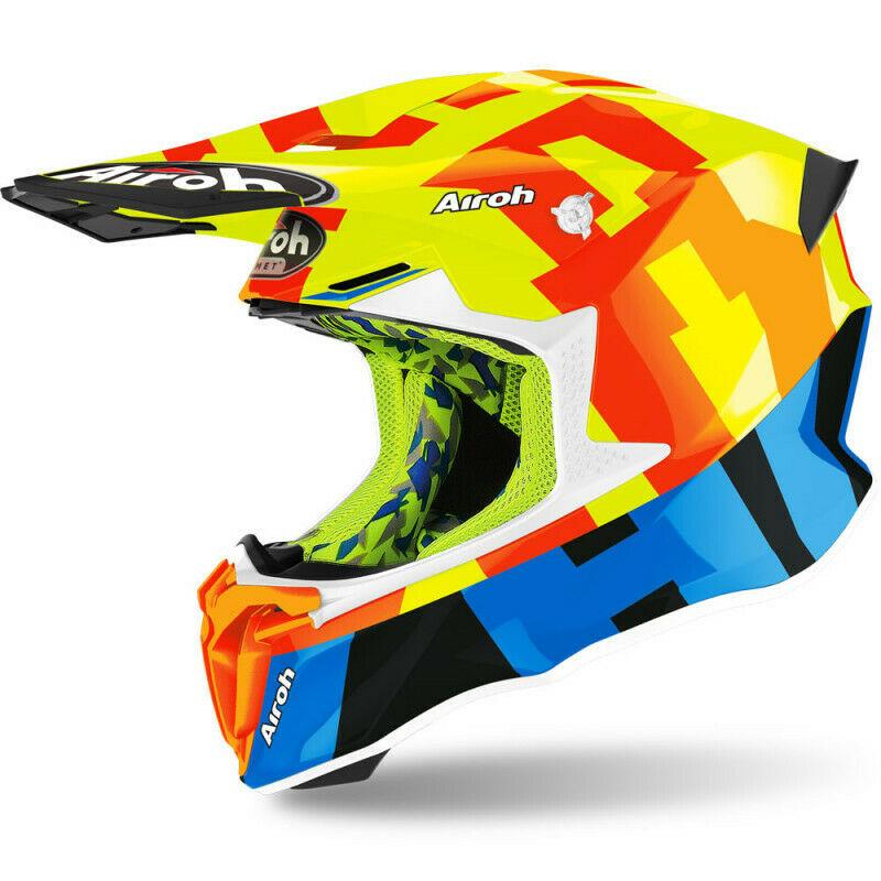 Airoh Twist 2.0 Off Road Motorcycle Motocross MX Helmet