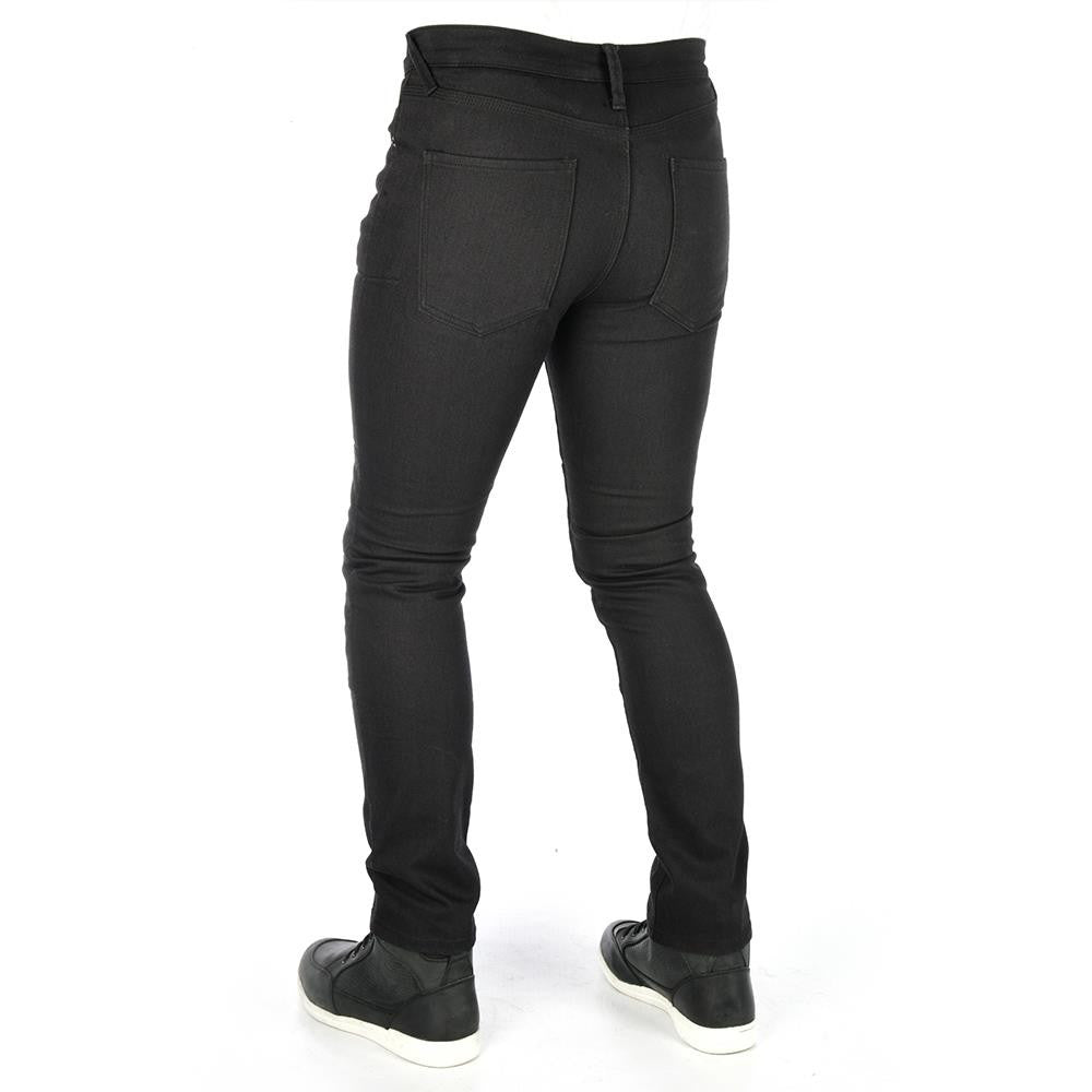 Oxford Approved AA Dynamic Motorcycle Jeans Slim MS Black Long Leg